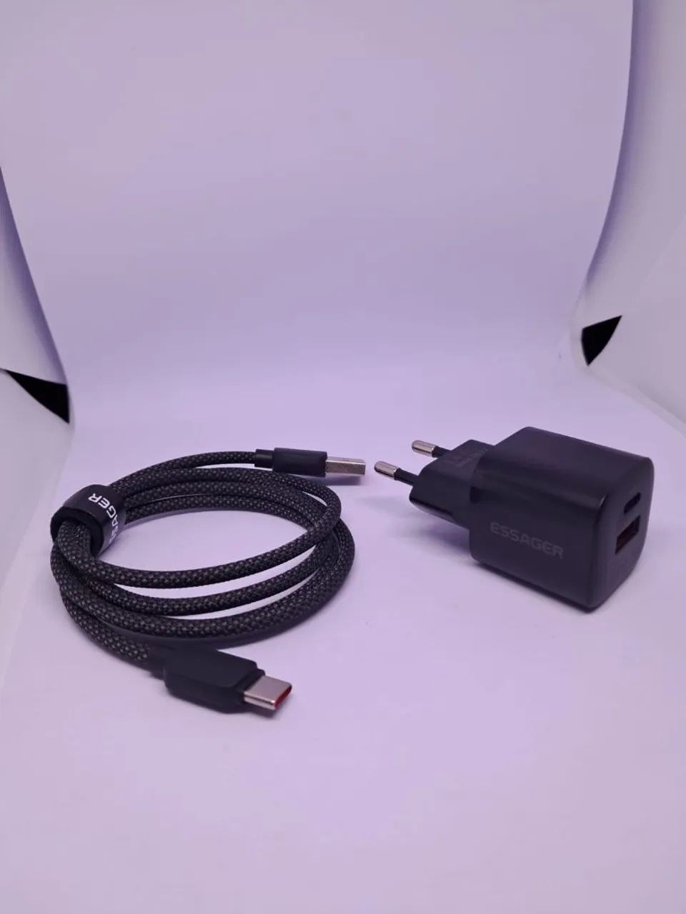 Promoção!!! Carregador Essager PD 20w USB - Foto 2