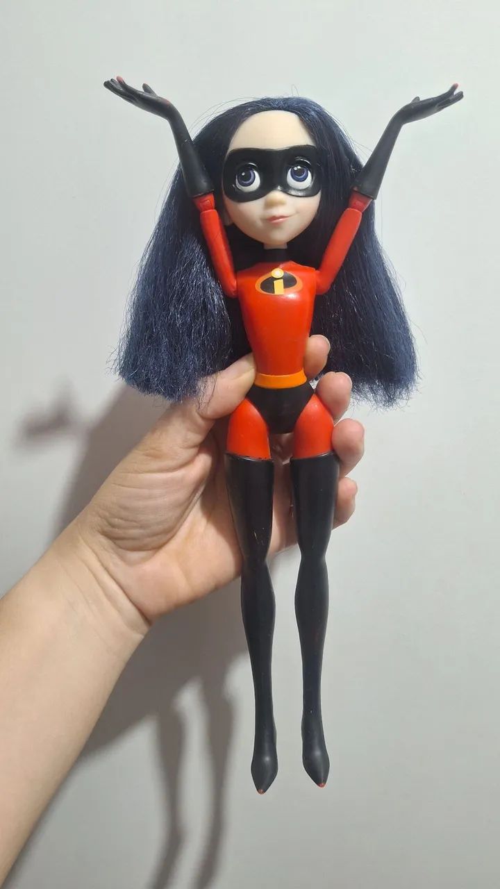 Boneca Violeta Os Incriveis