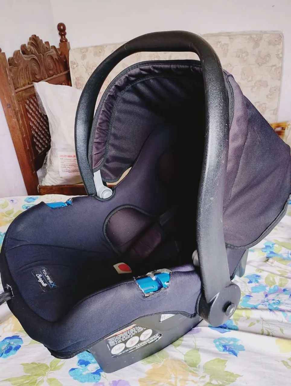 Bebe conforto com suporte para carro - Foto 2