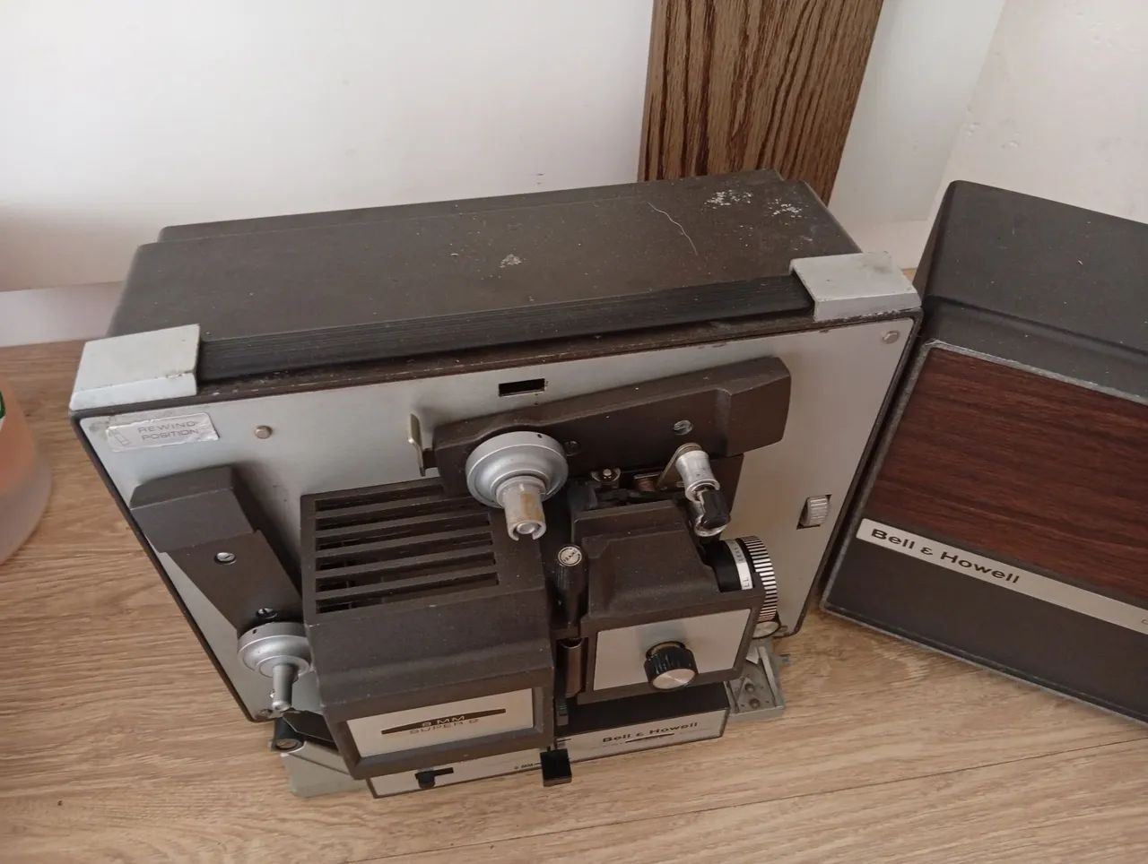 Filmadora vintage BELL E WOWELL super 8 AUTOLOAD . - Foto 5