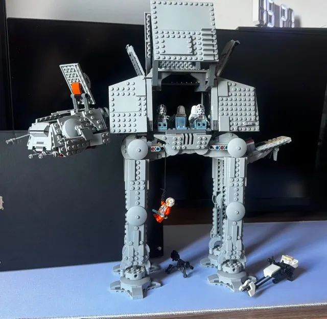Blocos de Montar AT-AT Star Wars - Compatível com Lego - Foto 3