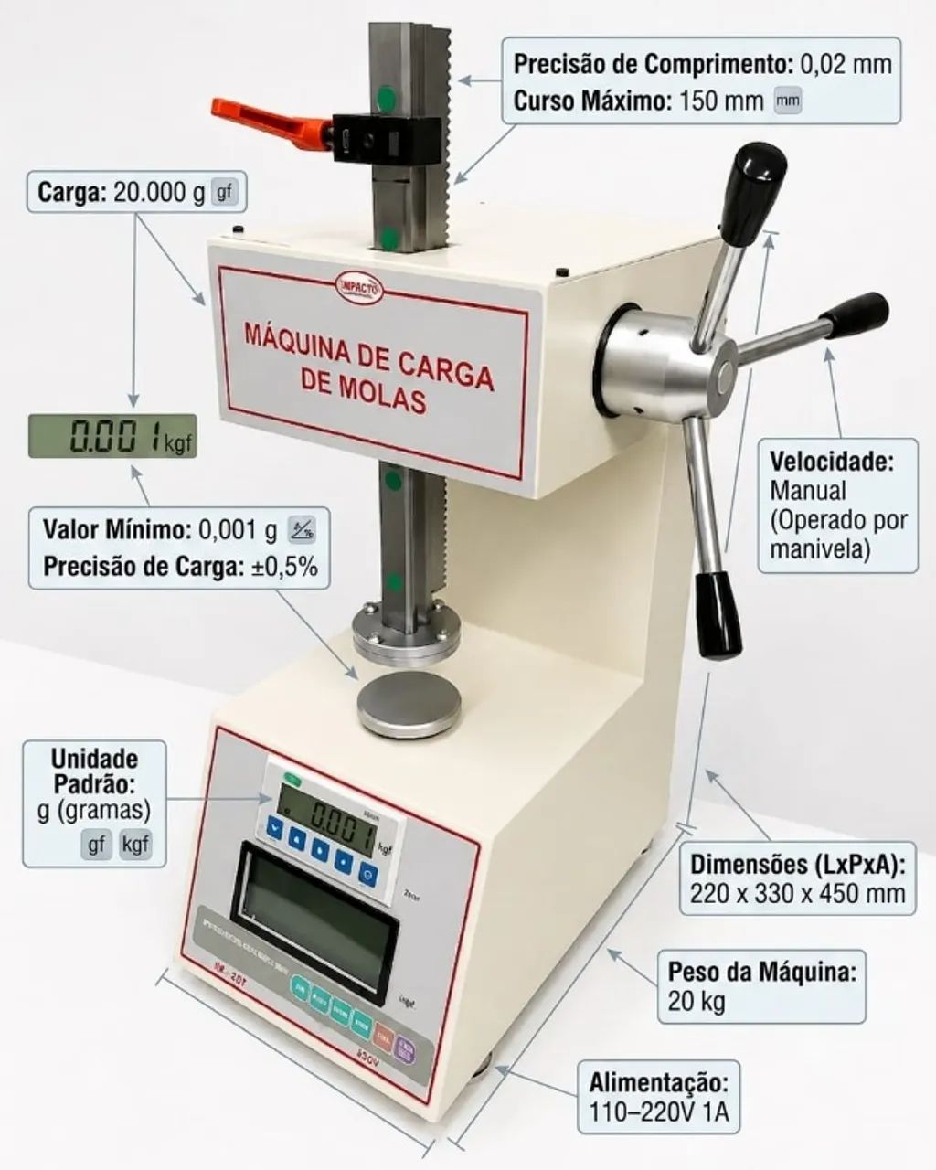 Maquina de Carga de Molas - Foto 2