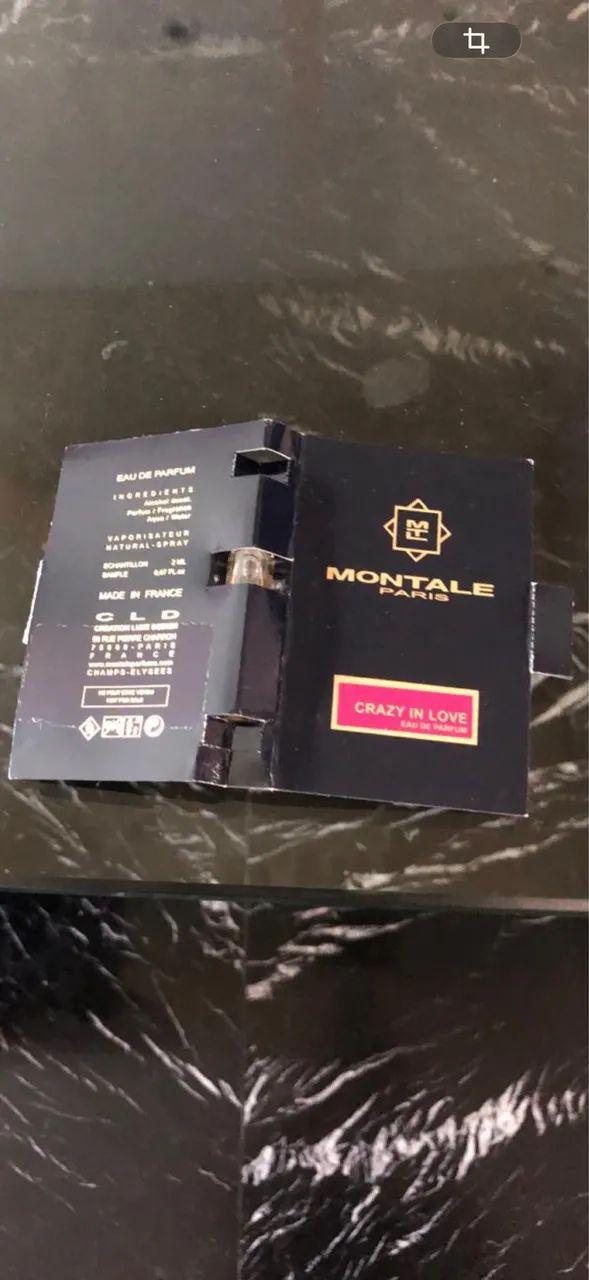 Amostras Perfume Montale Nicho 10 unidades - Foto 2