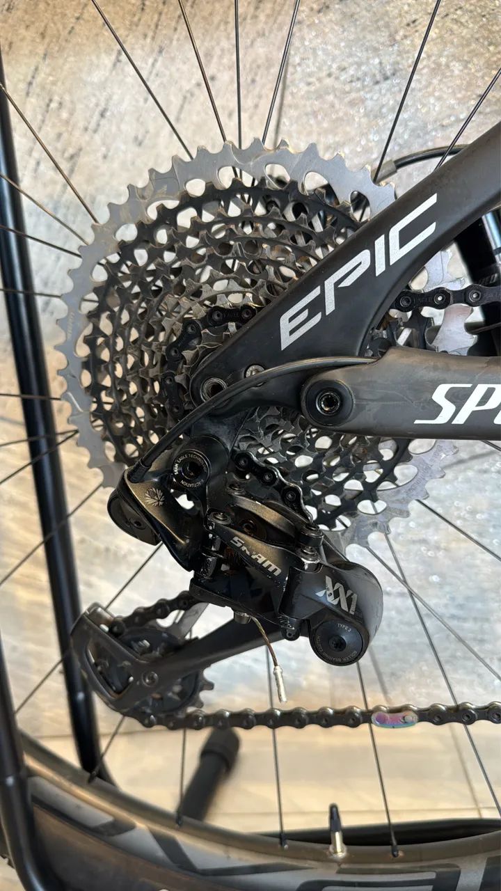 Specialized Epic S-Works M 2017 - Foto 3