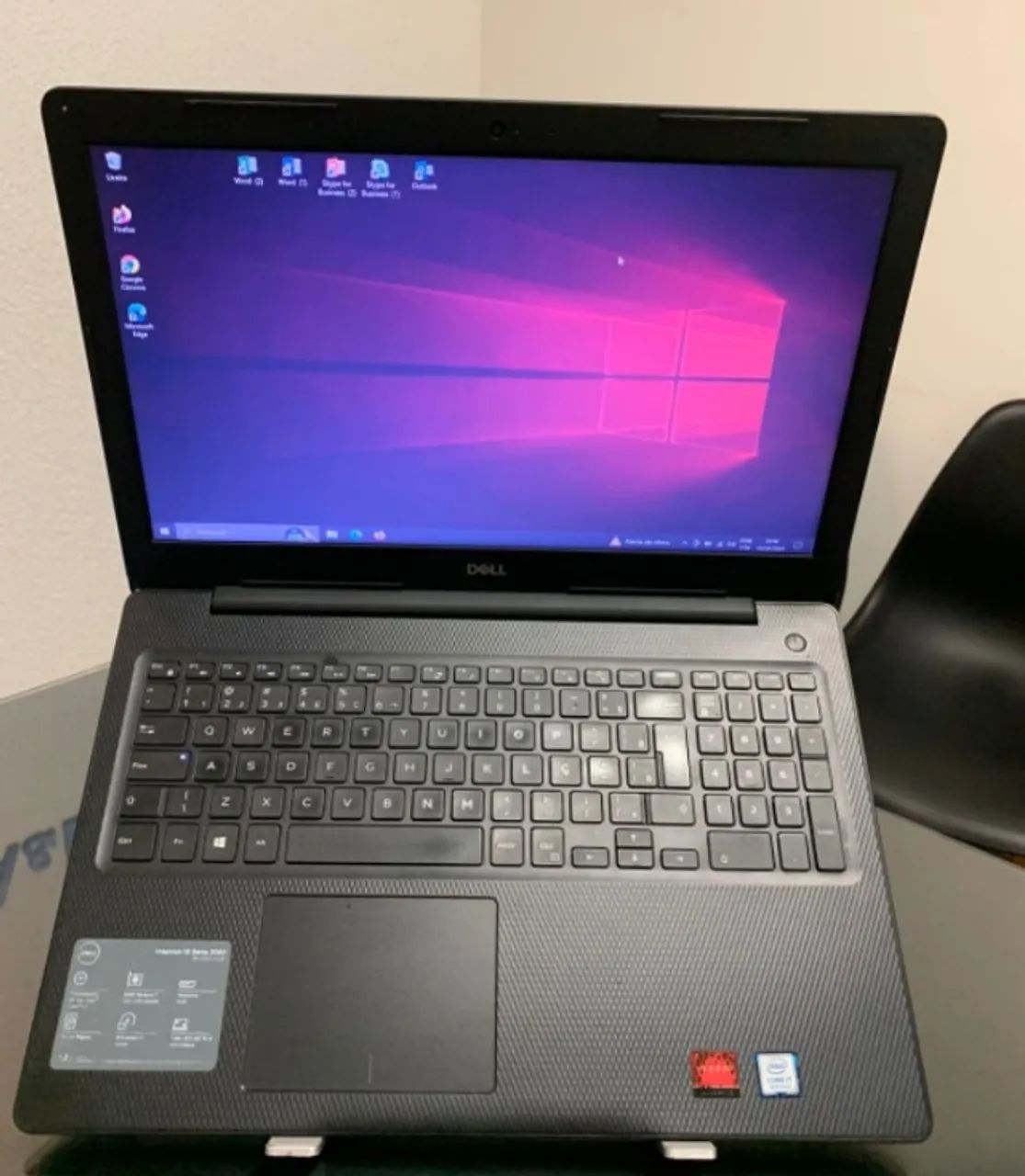  Notebook Dell Inspiron 15  Teclado Alfanumérico   Tela 15,6 Polegadas  - Foto 4