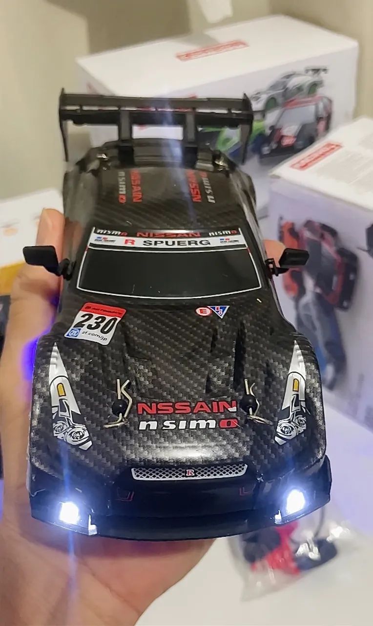 CARRO RC DRIFT 4X4 - VELOCIDADE E ADRENALINA | PRONTA ENTREGA EM PALMAS  - Foto 2