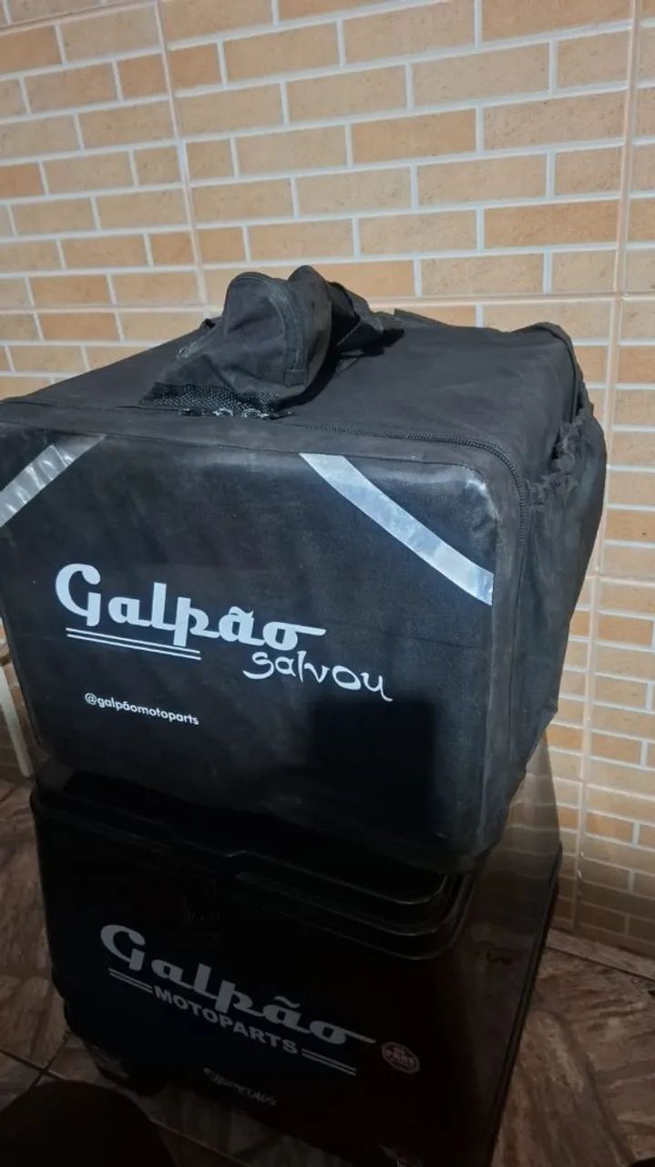 Baú e bag para moto - Foto 3