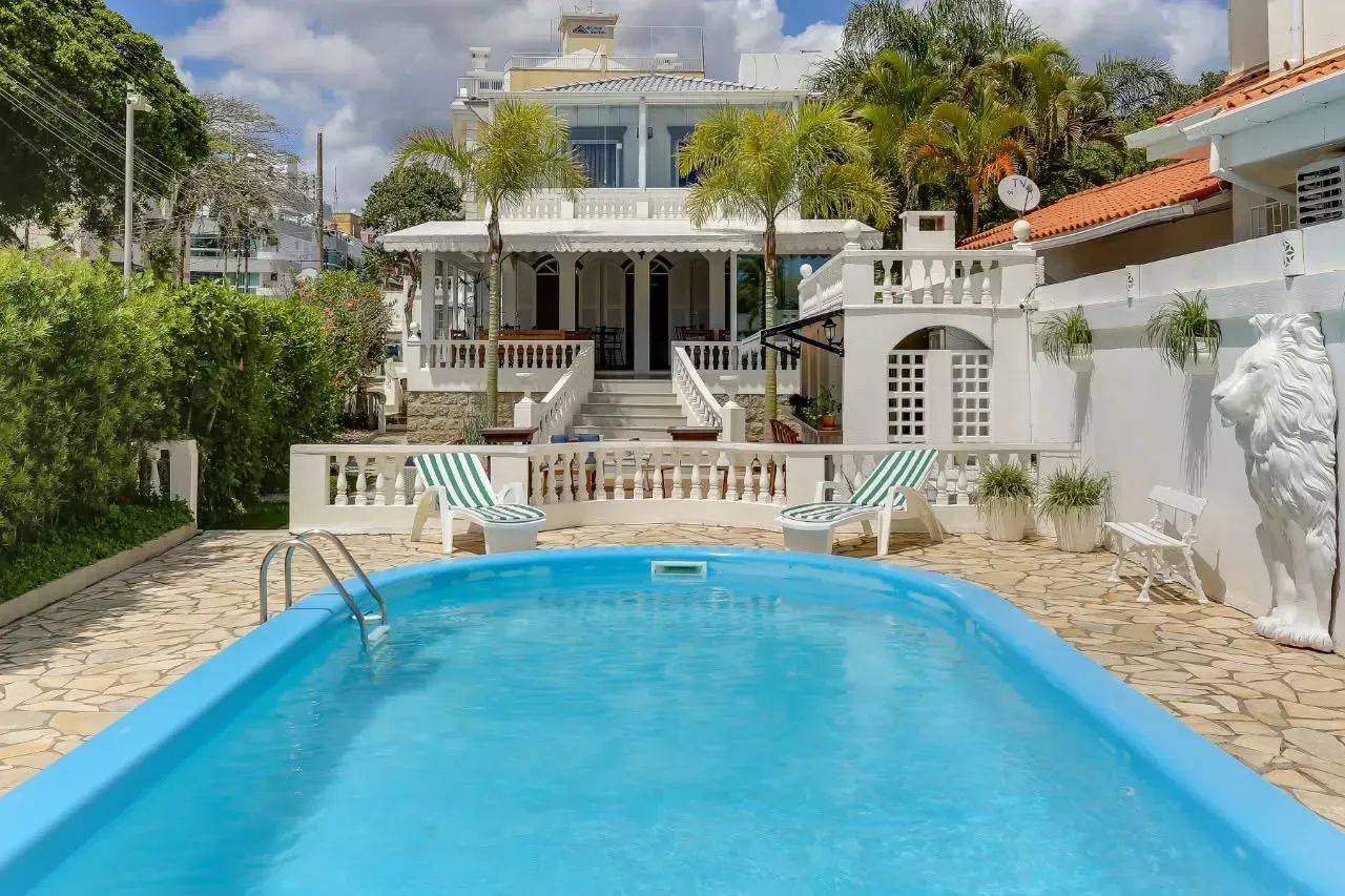 Imóvel para venda com 550 metros quadrados com 10 quartos em Canasvieiras - Florianópolis  - Foto 4
