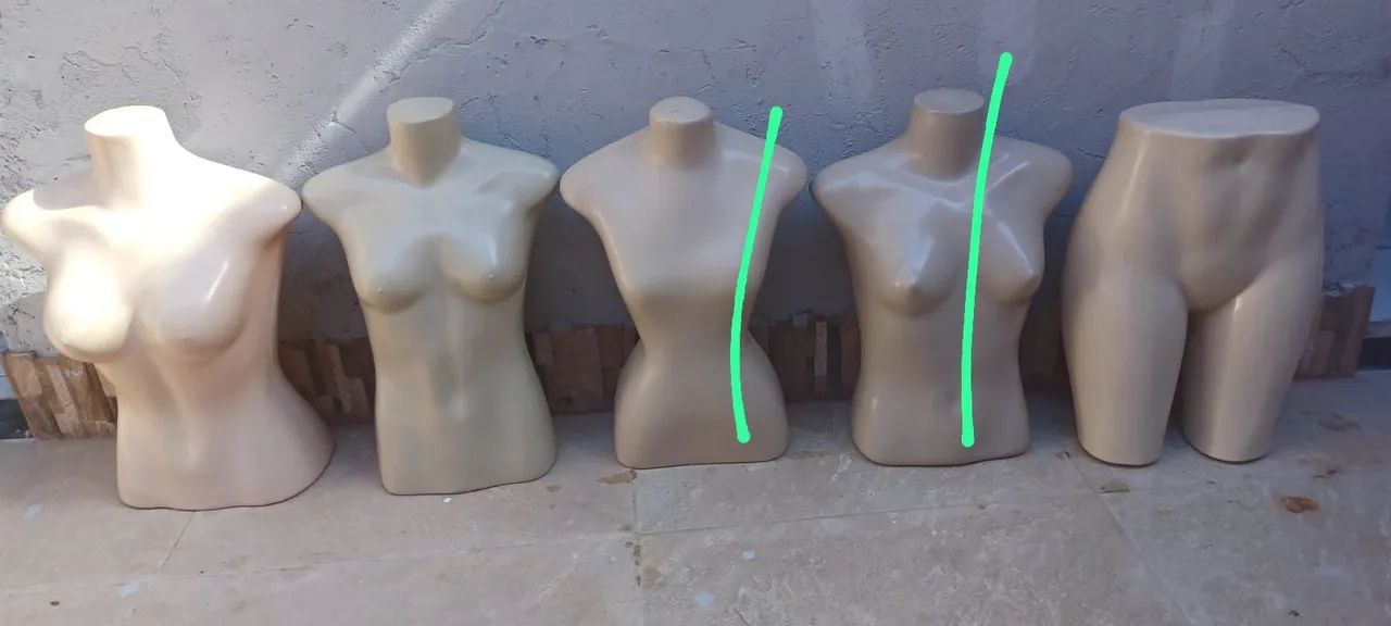 Manequins de loja