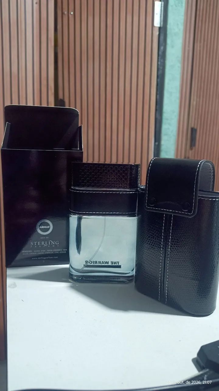 Perfume Árabe - The Warrior - Armaf  - Foto 3