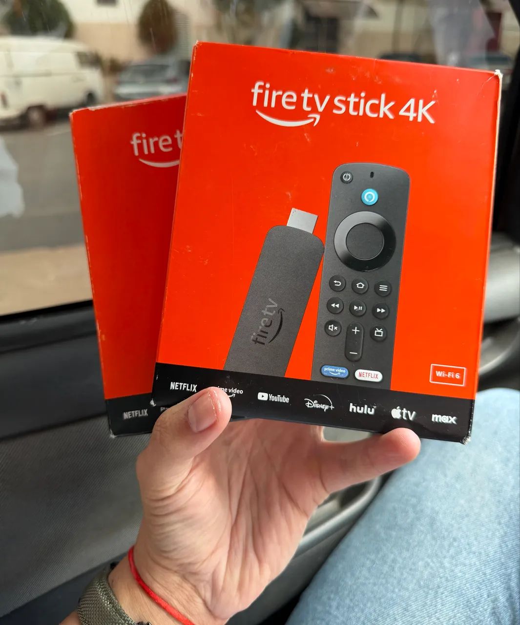 Fire TV Stick 4K 