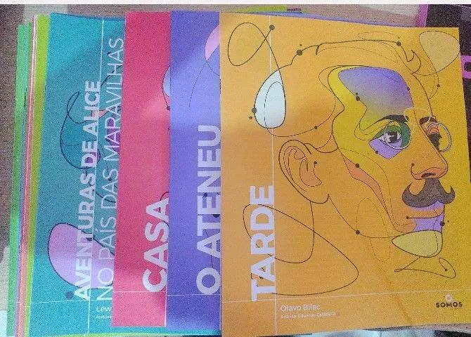 apostilas do cursinho anglo completa - semi usados65126367522819124