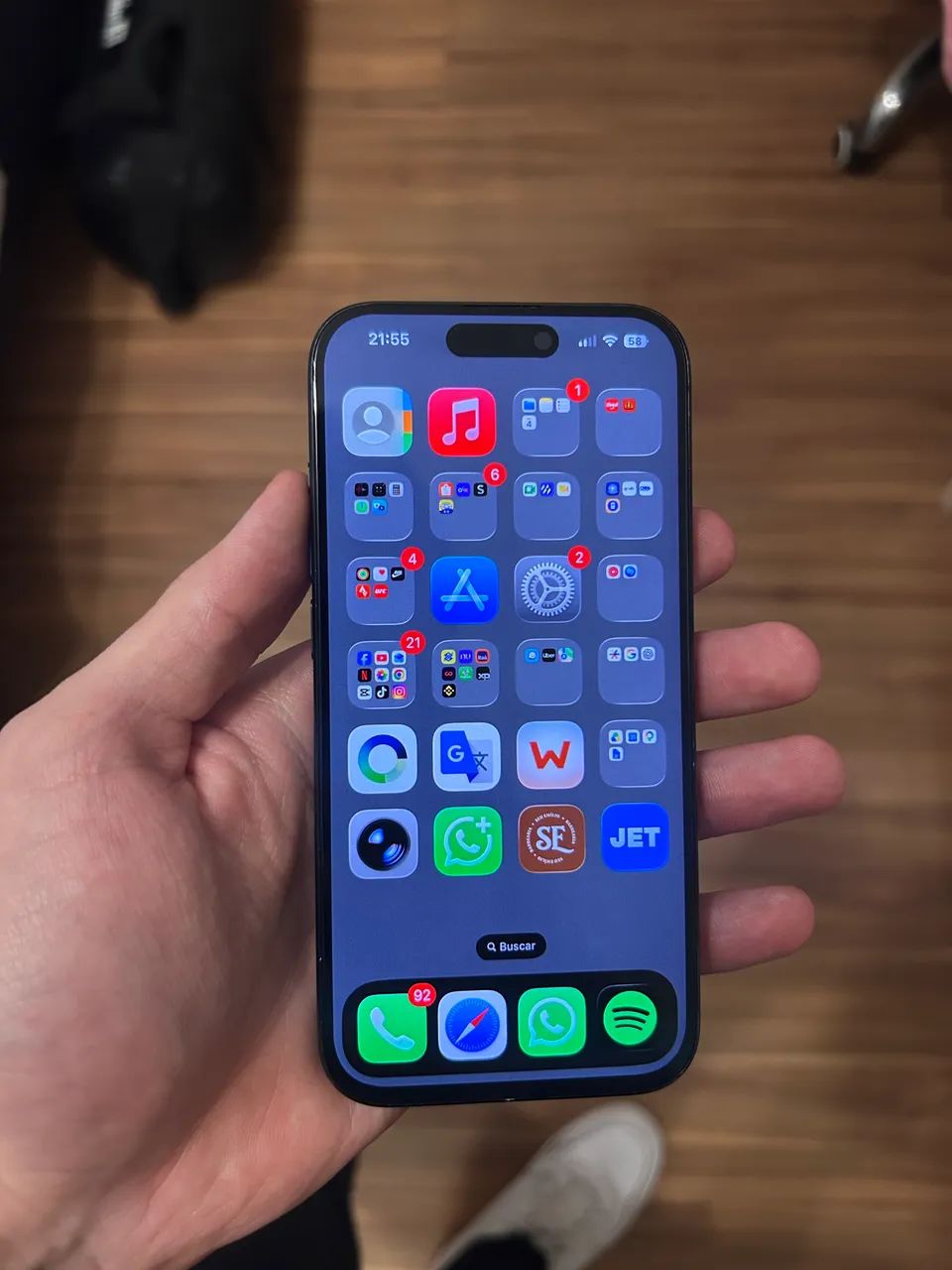 iPhone 15 Pro 256GB | A17 Pro | Câmera Profissional - Foto 4