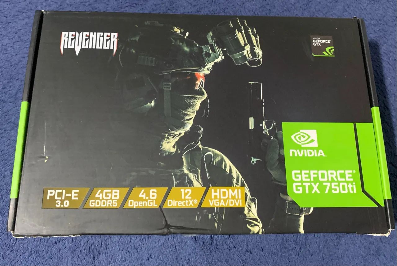Placa de video Gtx 750 TI