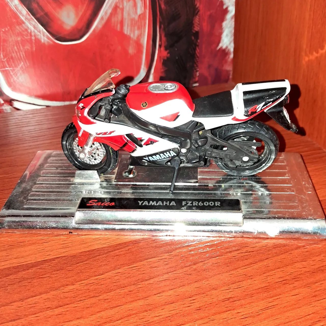 Lote - Motos metálicas de colecionador 1:18 - Foto 3