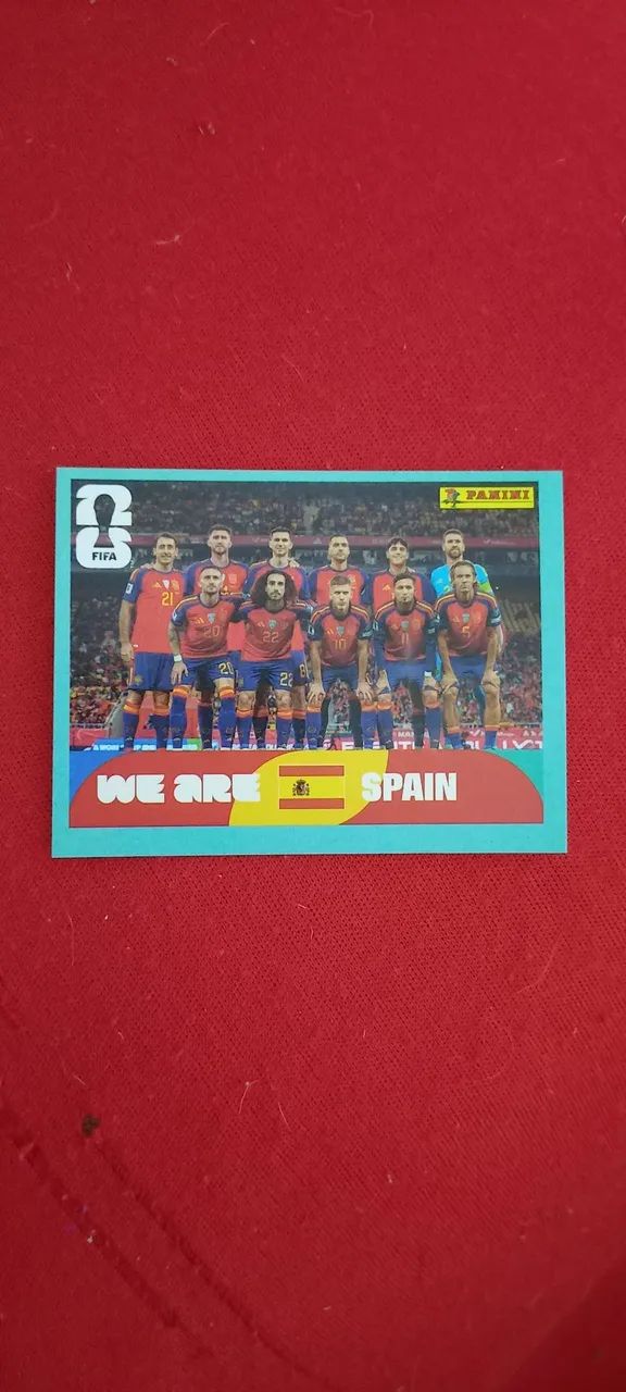 Figurinhas Espanha Campeões Copa do Mundo 2026 - Hobbies e
