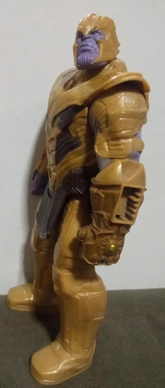 Boneco Thanos Vingadores Ultimato . - Foto 4