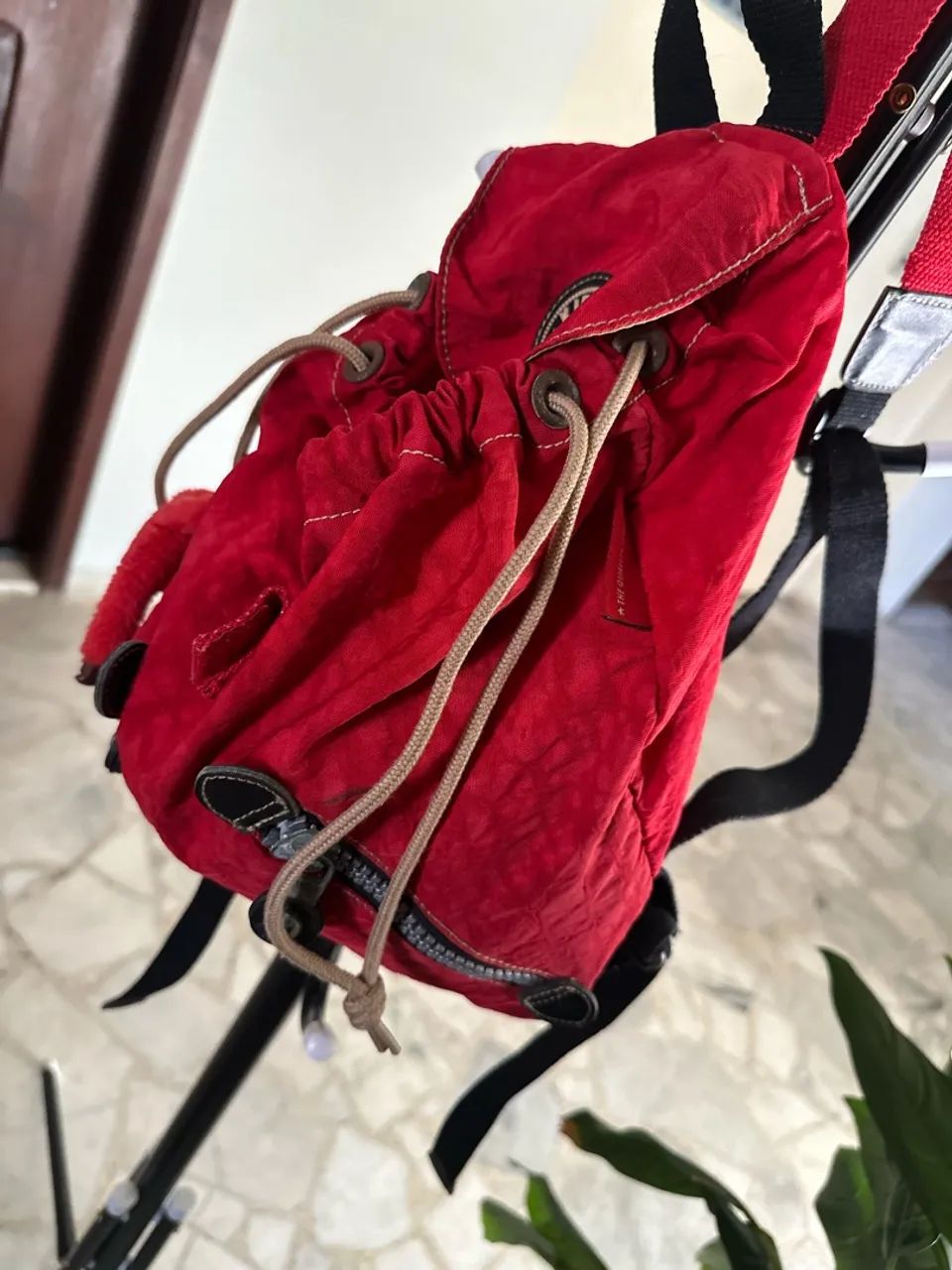 Mochila kipling vintagem  - Foto 4