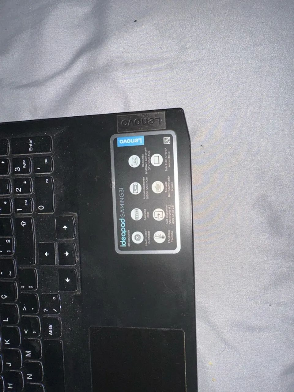 Lenovo Notebook I5 Gaming - Foto 2