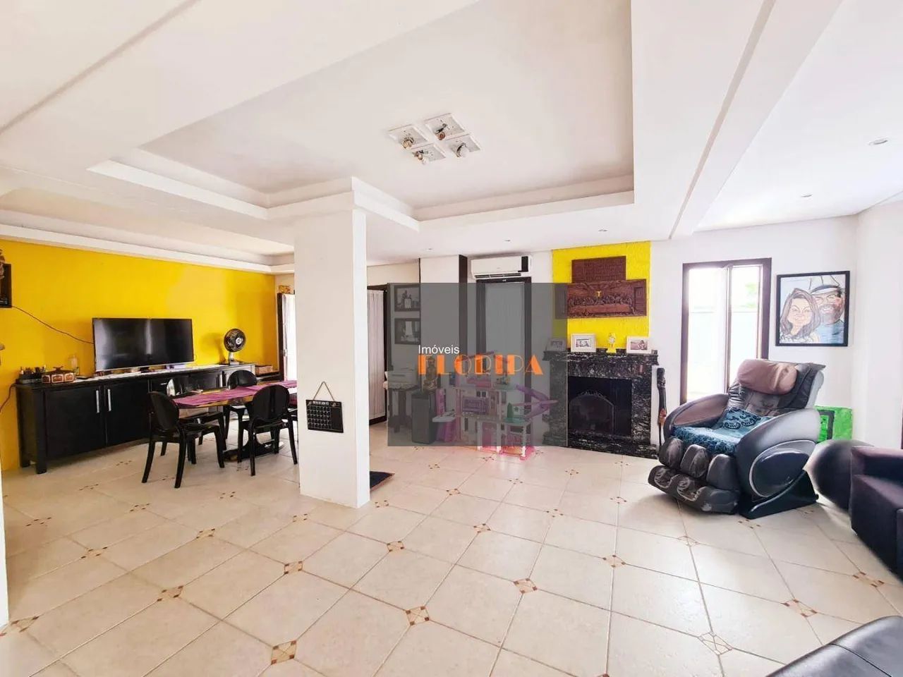 Excelente oportunidade: casa com piscina e 4 dormitórios pertinho da av. Pequeno Príncipe - Foto 4