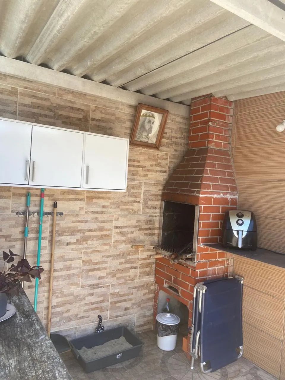 Alugo casa São Miguel  atrás prf - Foto 3