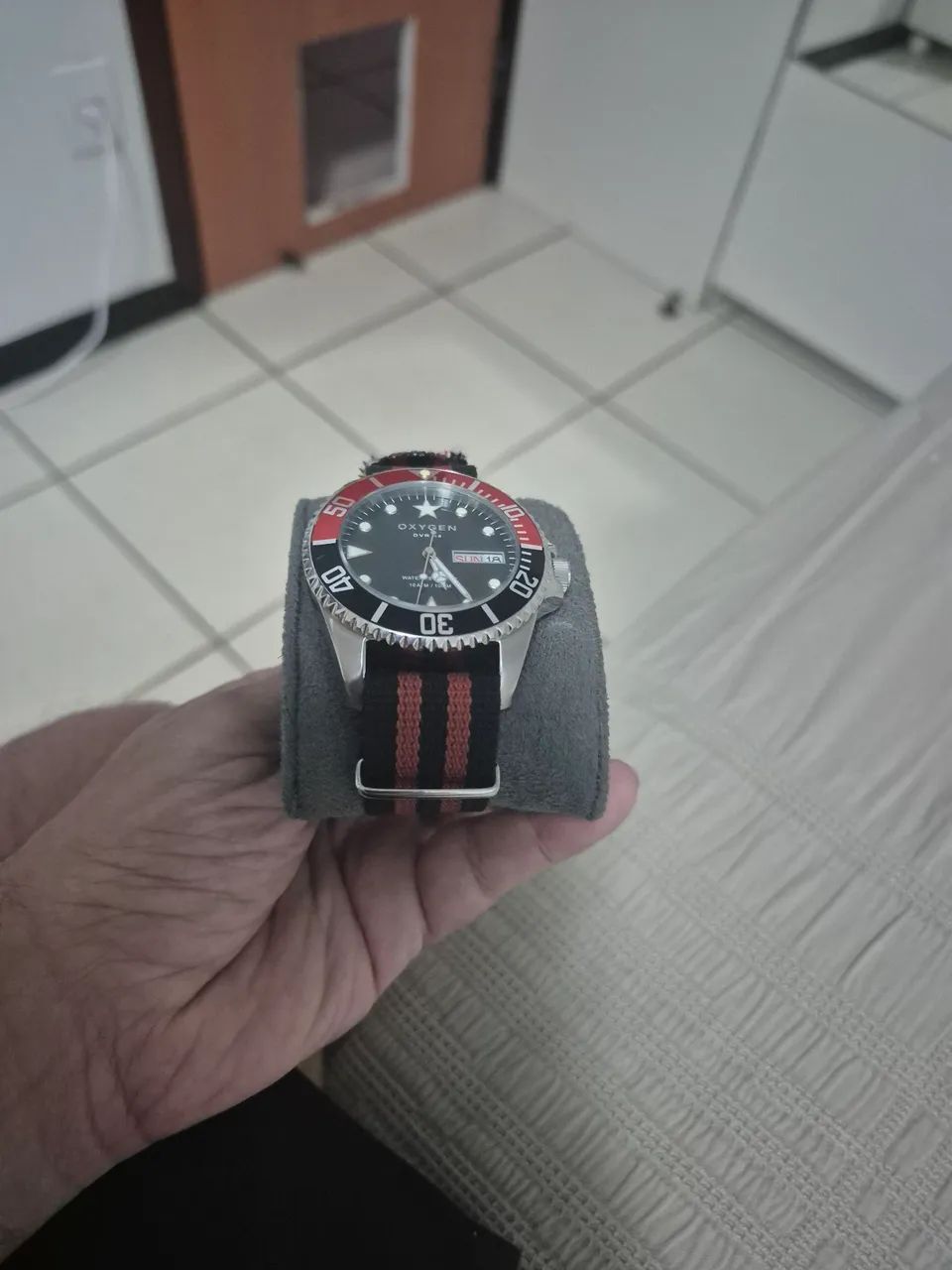Relógio Day-Date Flamengo - Foto 4