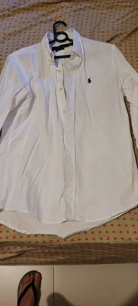 Camisa 1 linha tam M - Foto 3