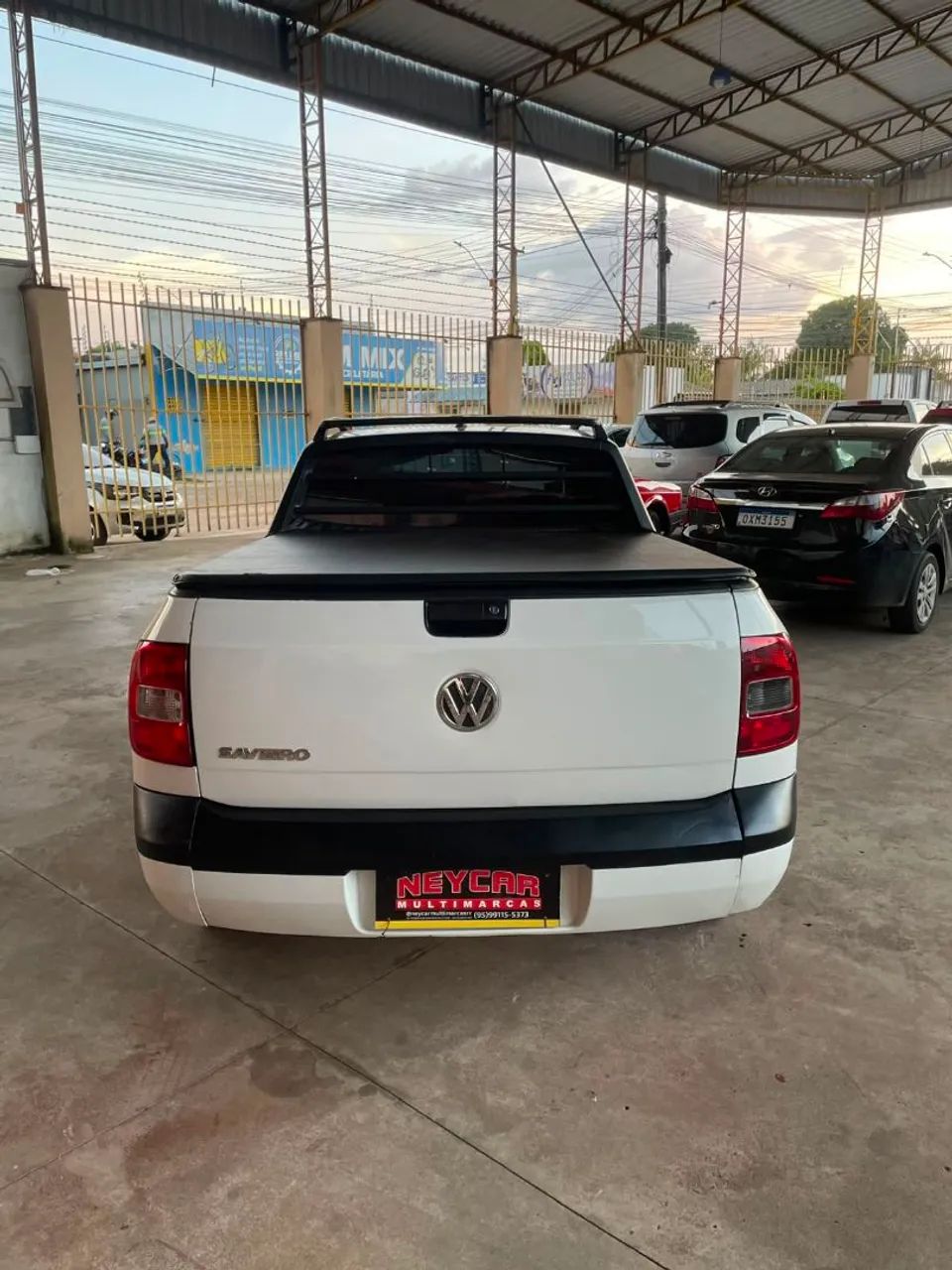 Volkswagen Saveiro 1.6 MI Total Flex 8V CE 2011 - Foto 4