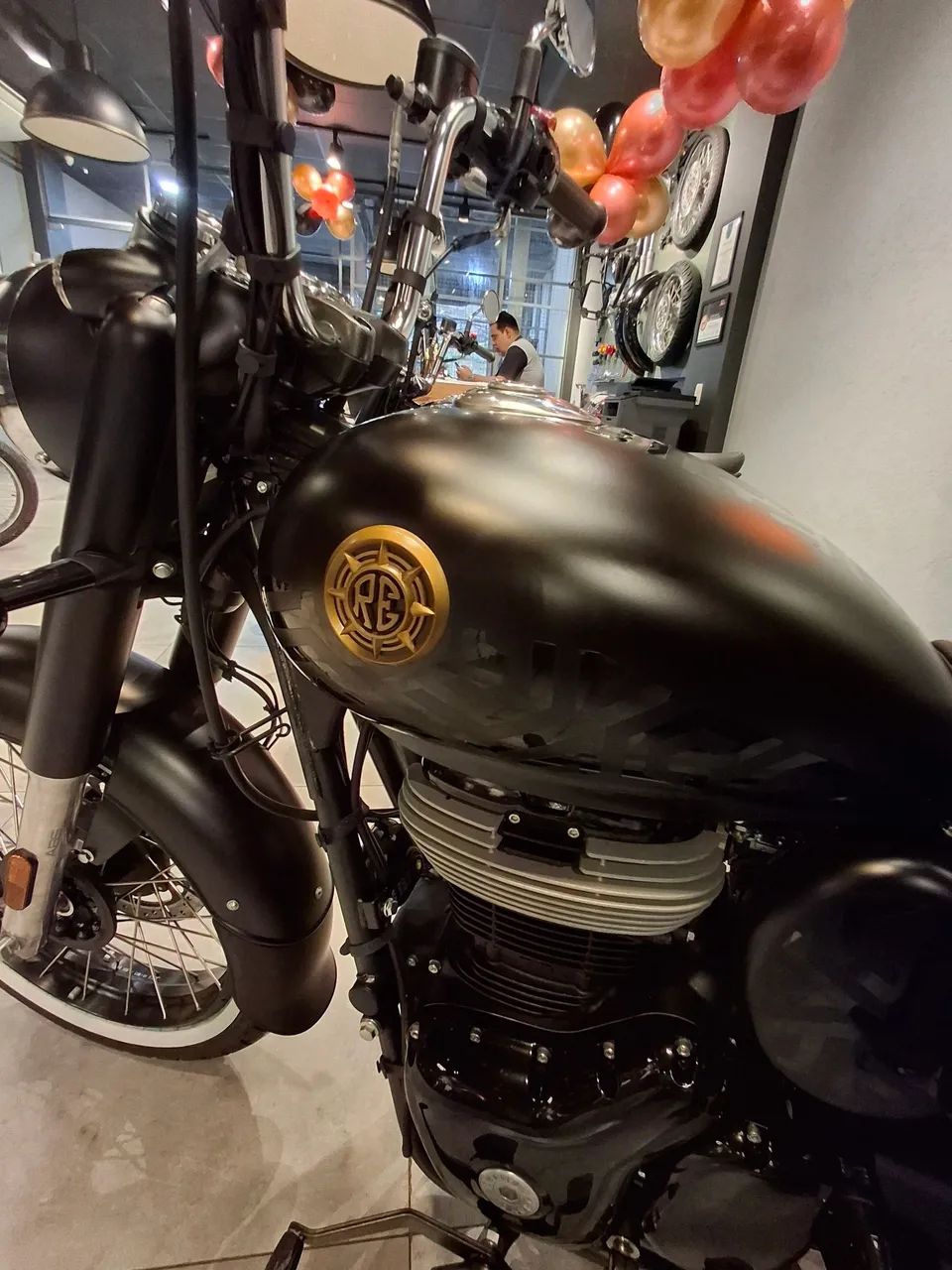 Classic Goan 350cc - Amanda