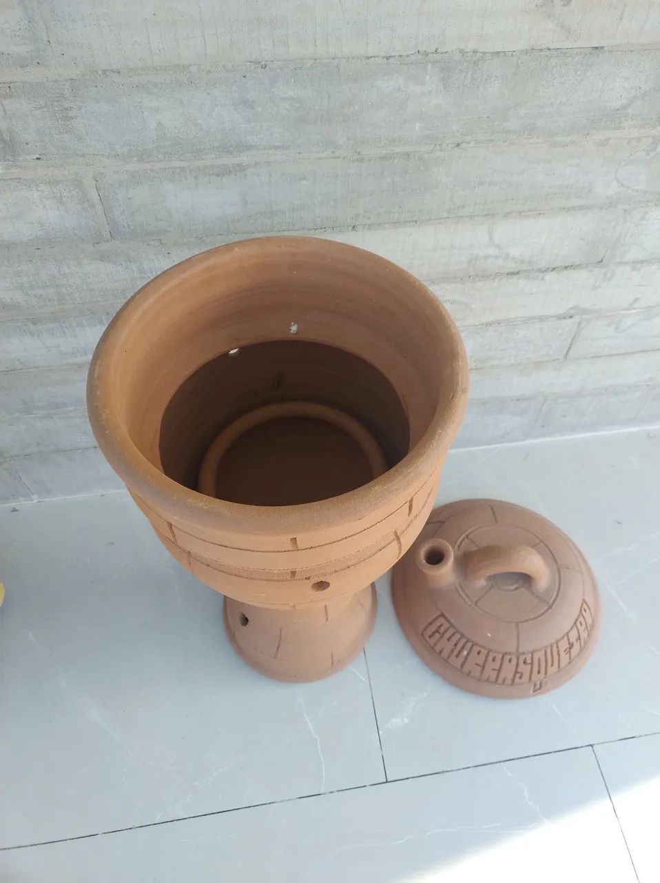 Churrasqueira com grelha  - Foto 3