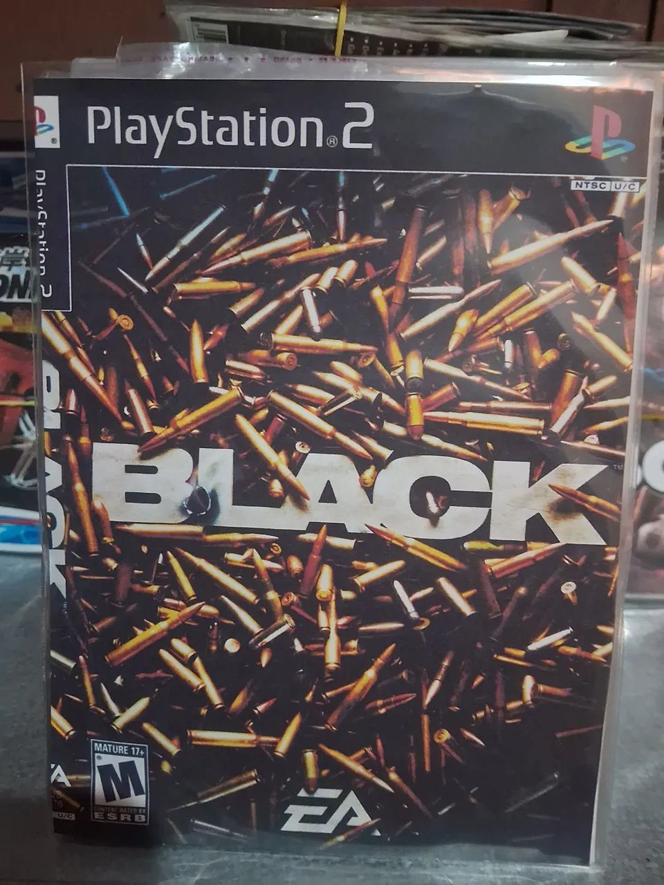 Black PlayStation 2 - Foto 2