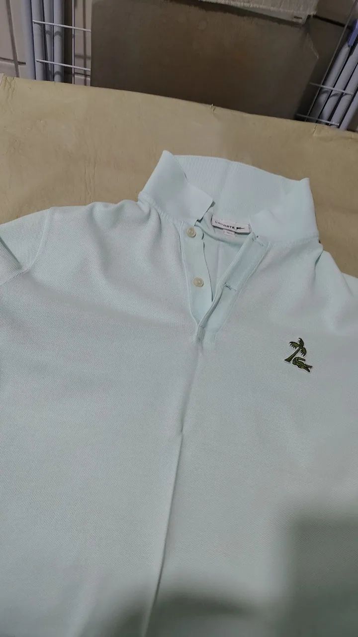 Pólo Lacoste coqueiro  - Foto 3