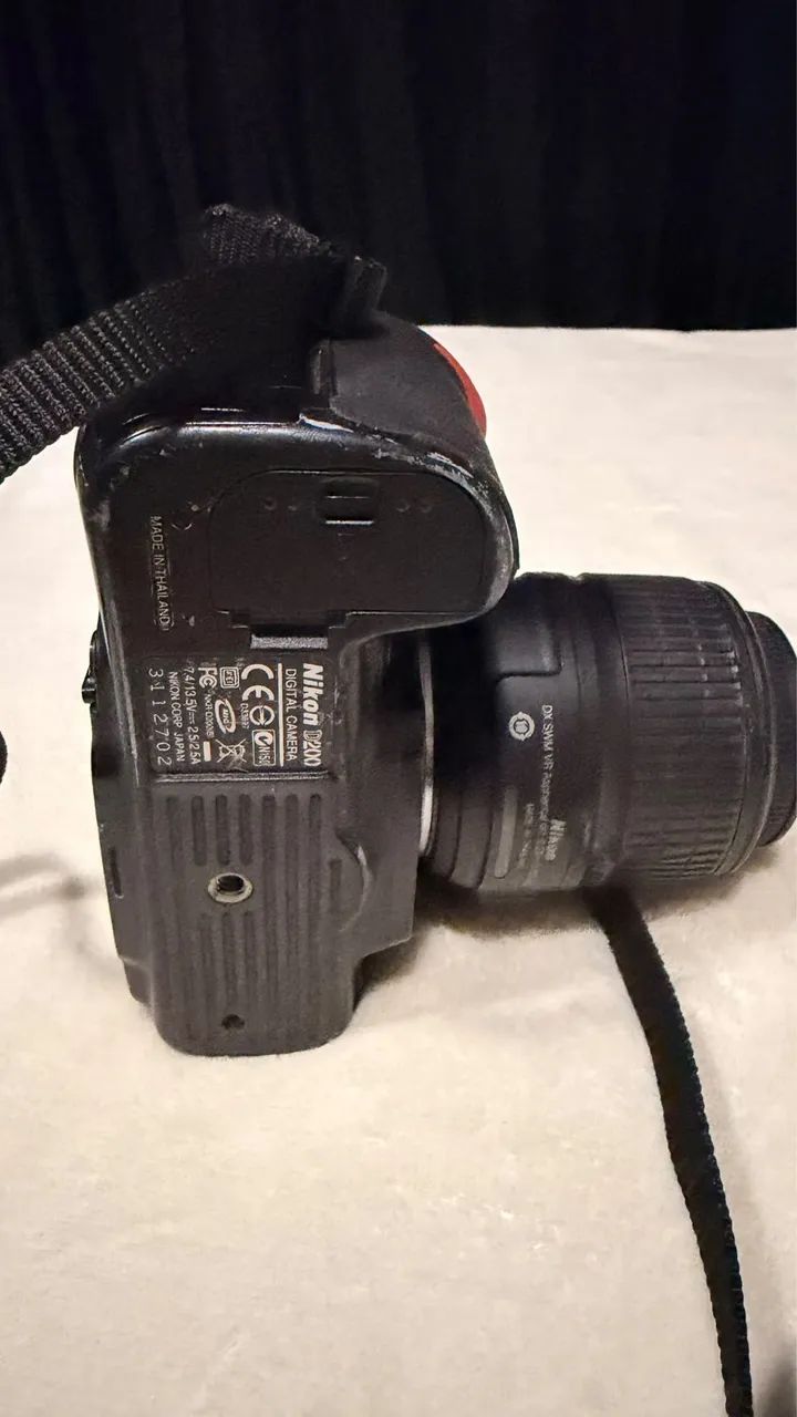 USADA Câmera DSLR Nikon D200 - Foto 3