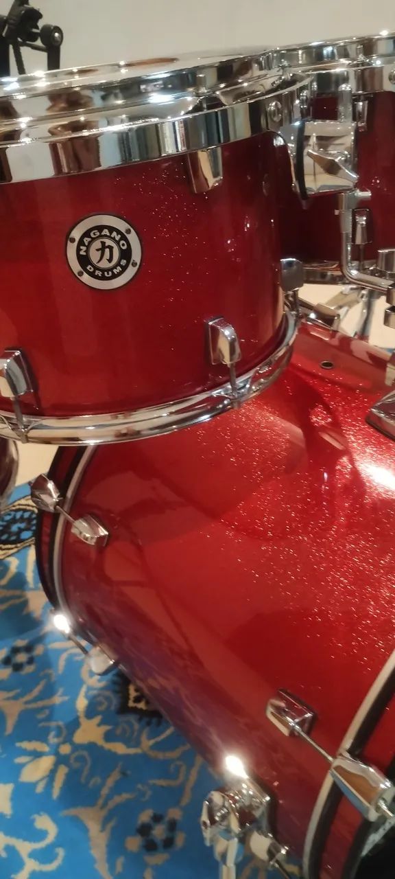 Bateria Nagano completa  - Foto 5