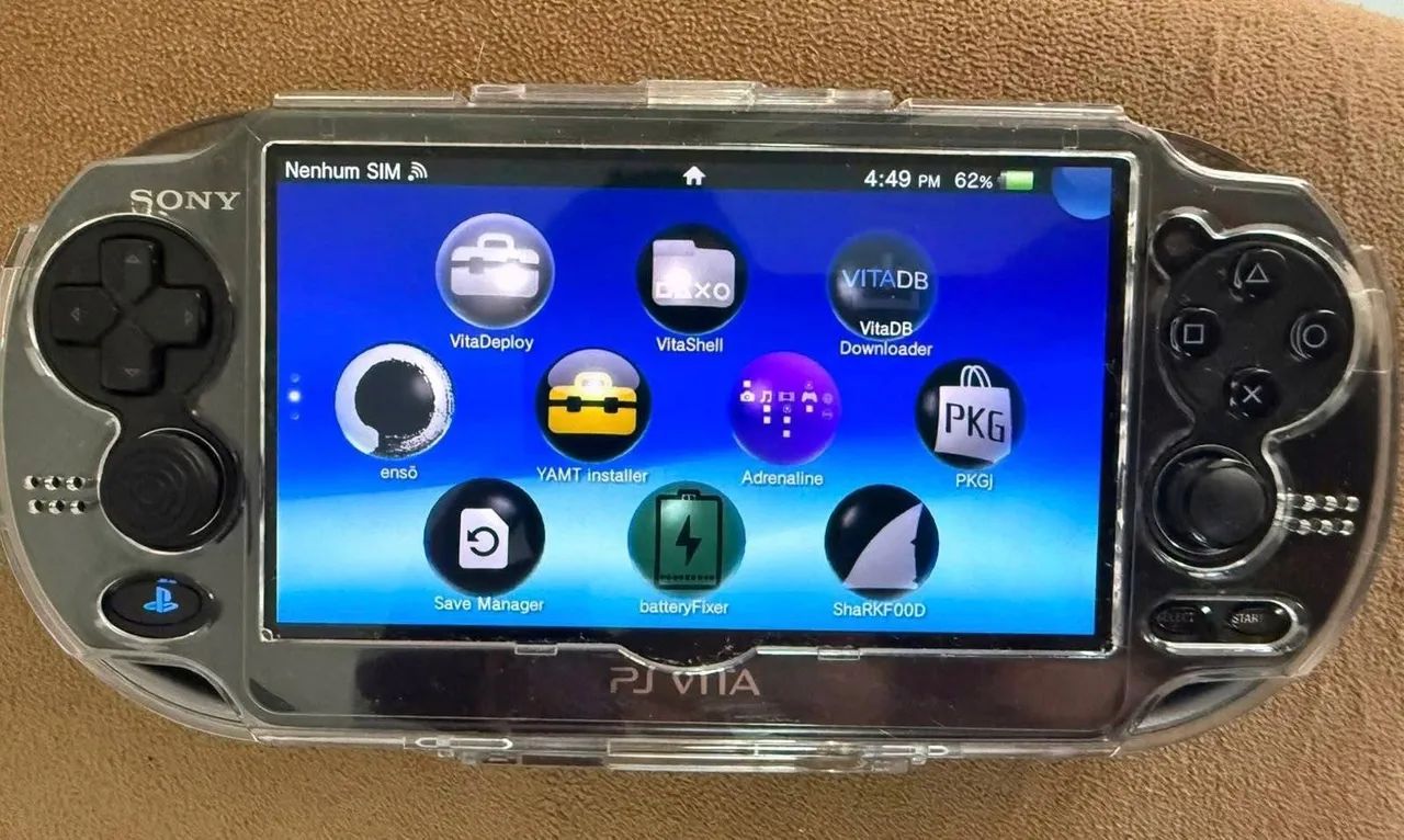 PSvita desbloqueado 