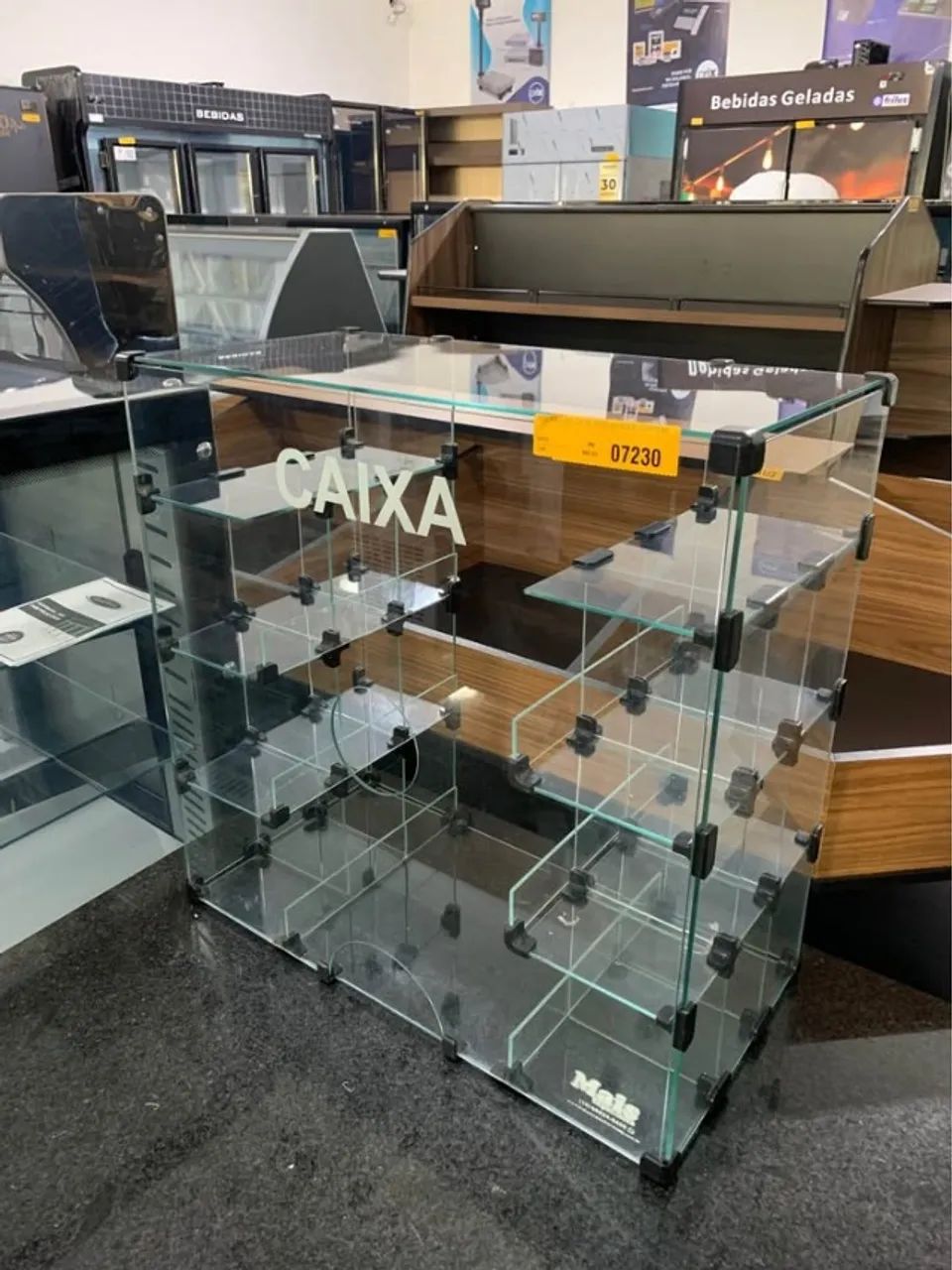 Baleiro caixa seminovo