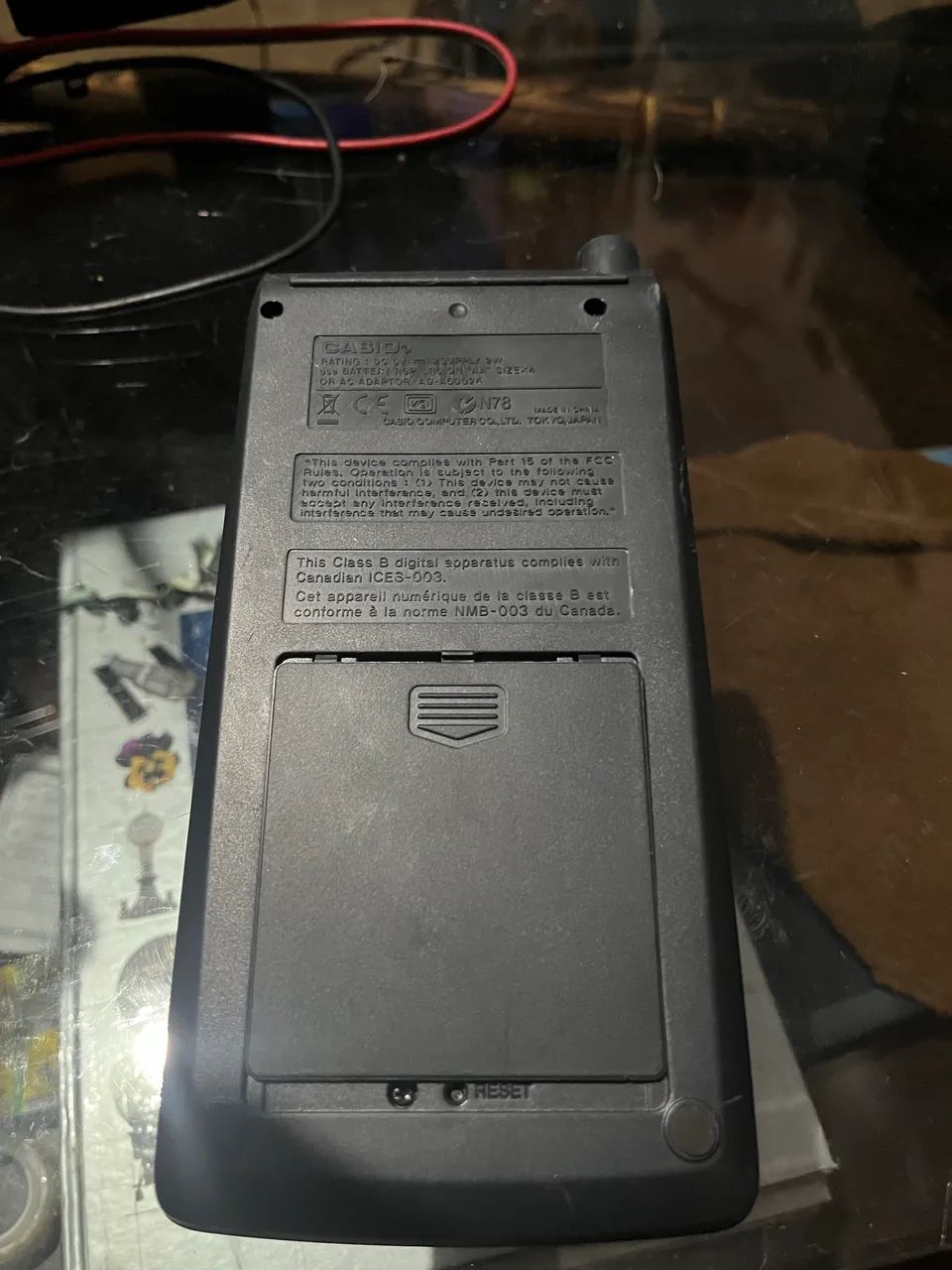 calculadora de mesa com impressora Casio HR-8TM - Foto 4
