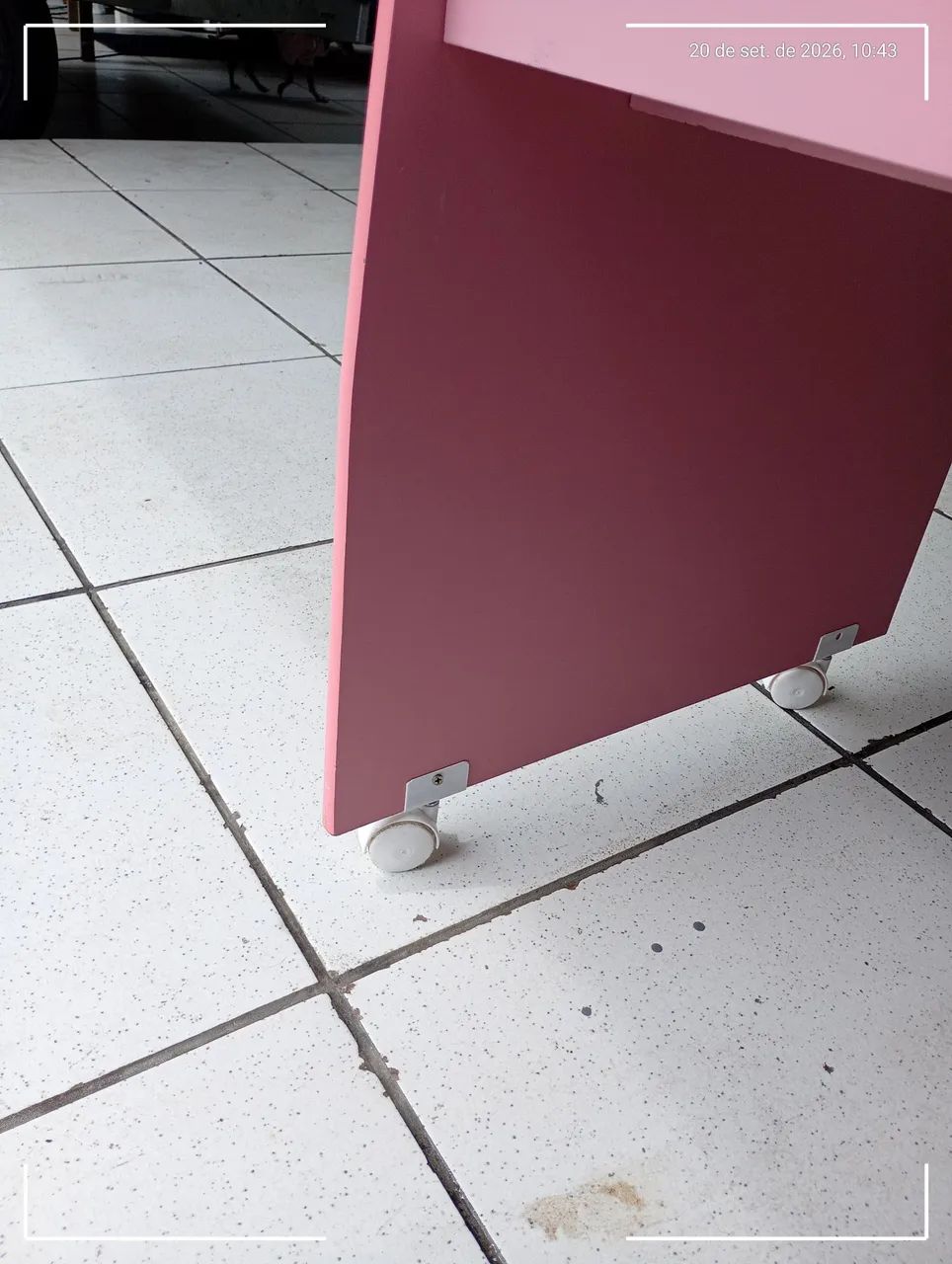 Mini berço com ninhoe 3 ursinhos - Foto 4