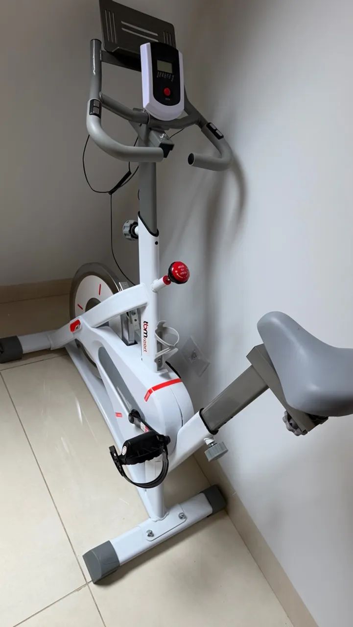 Bicicleta Ergométrica Spinning Magnética Roda Inércia - Foto 3
