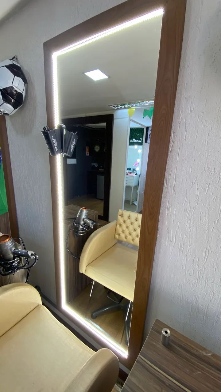 Vendo espelhos para salão e barbearia  - Foto 2