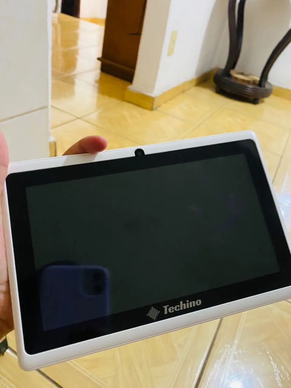 Tablet Infantil Techino 64GB Android Wi-Fi + Acessórios - Novo na Caixa Rosa
