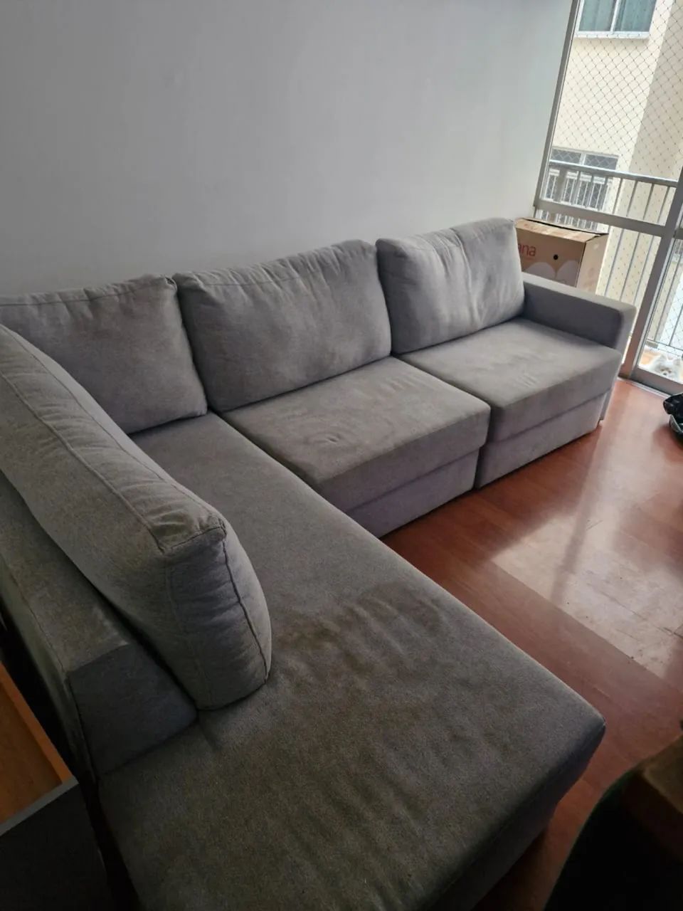 Sofá Retrátil 3 metros 