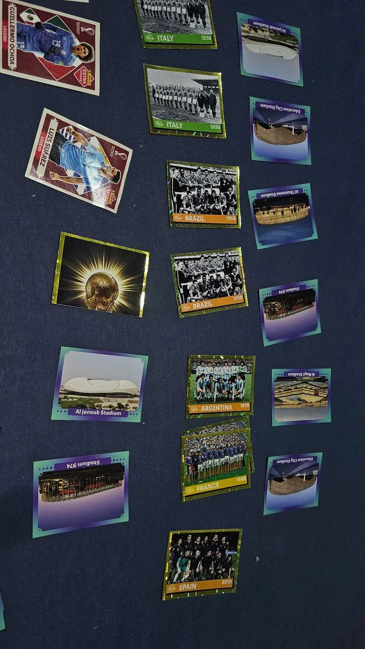 Figurinhas copa do mundo de 2022 - Foto 2