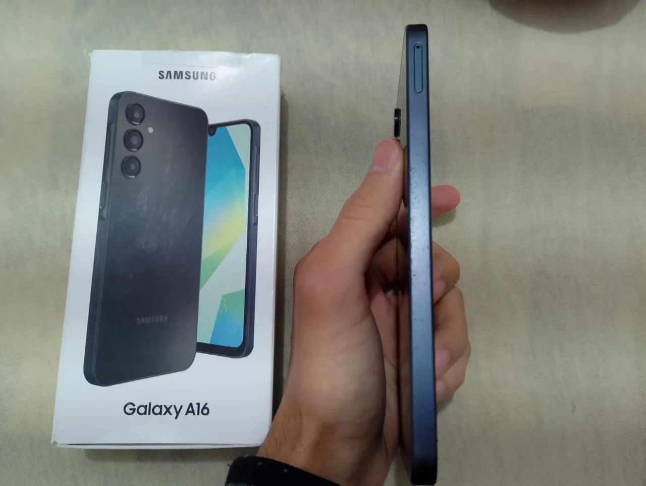 Samsung A16 128GB + Caixa - em ótimo estado - Foto 5