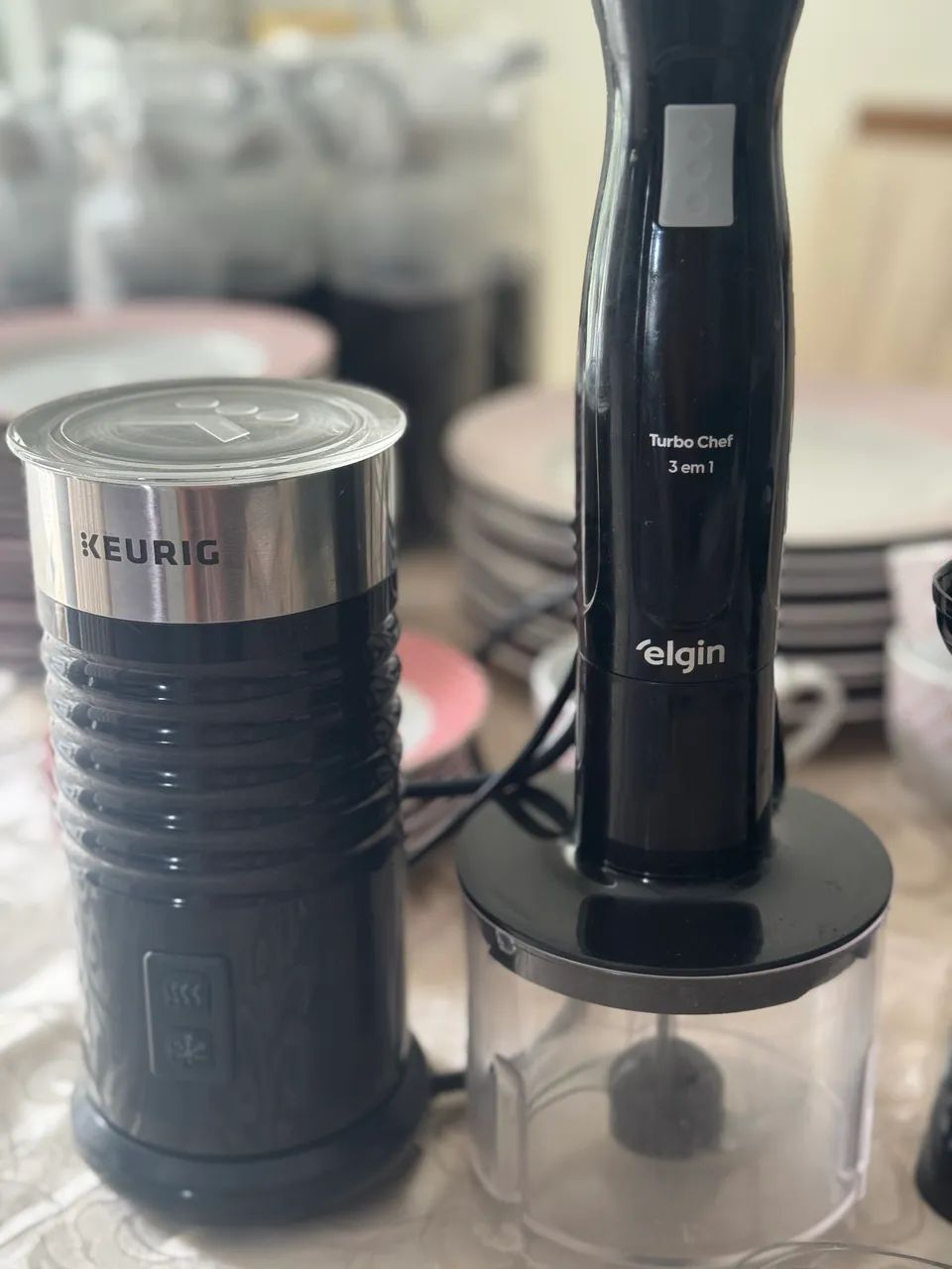 Aquecedor Leite + Kit - Desapego - Foto 3