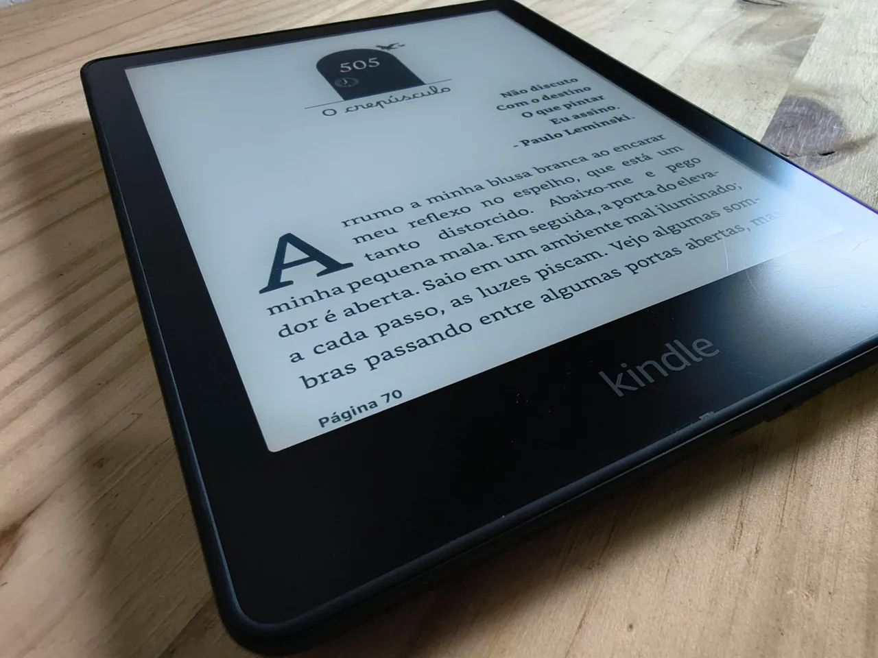 Kindle Paperwhite 11° geração 16gb - faço envio - Tablets e E
