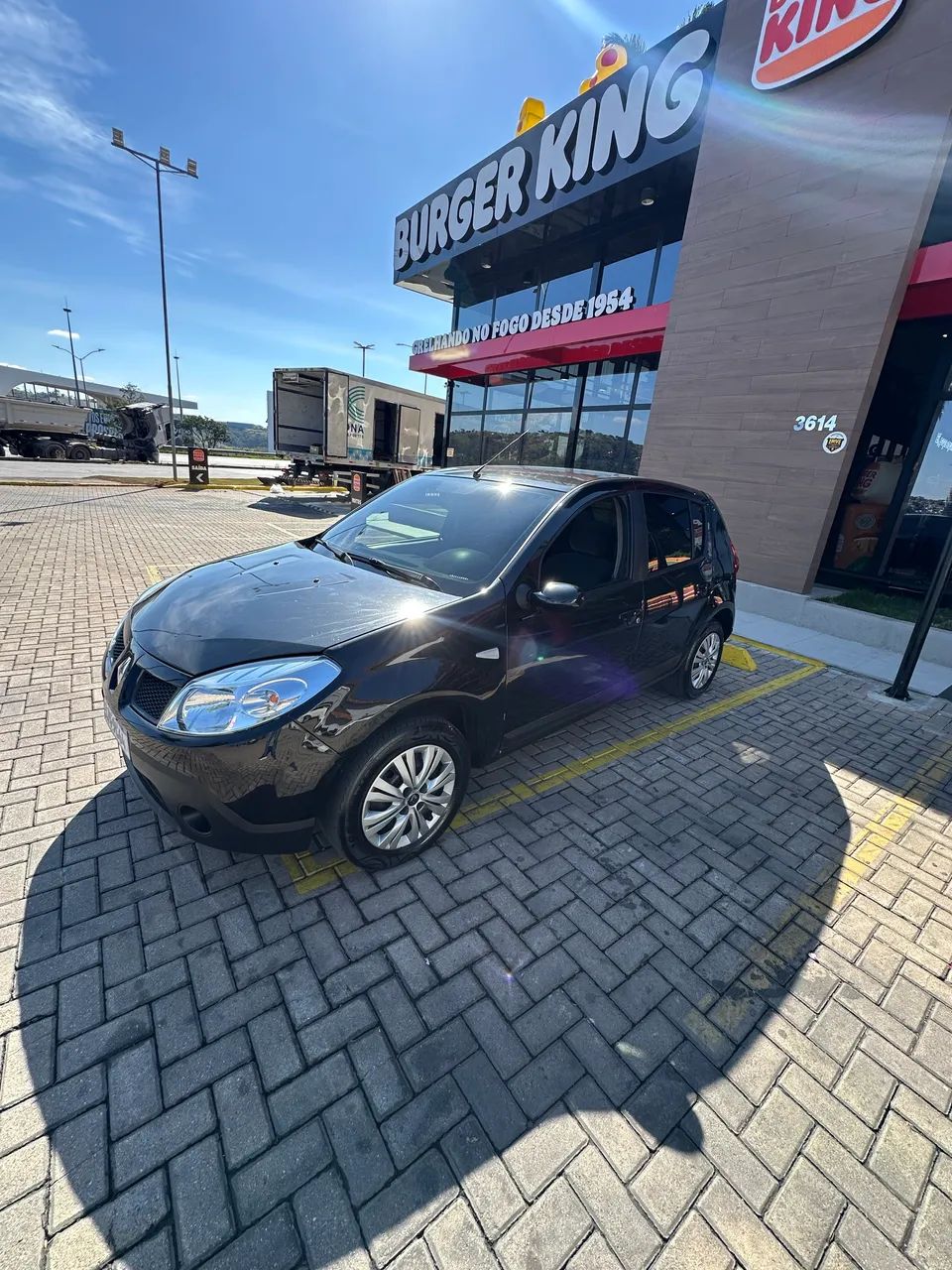 Renault Sandero SANDERO Privilège Hi-Flex 1.6 8V 5p 2009