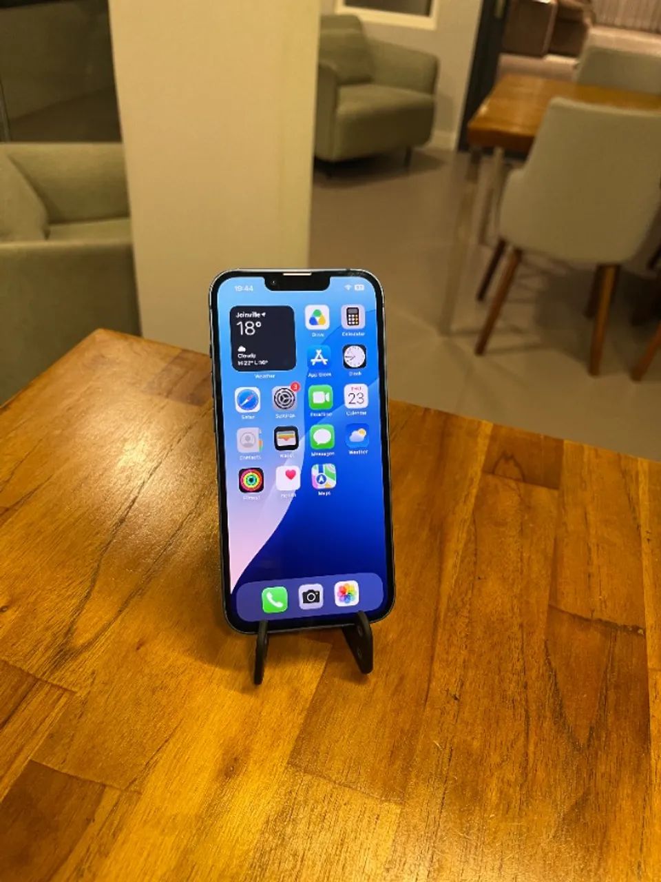 IPHONE 13 128GB - ÚNICO DONO - FUNCIONANDO TUDO - Foto 3