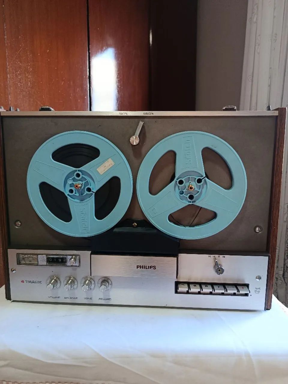Gravador rolo Philips N4404