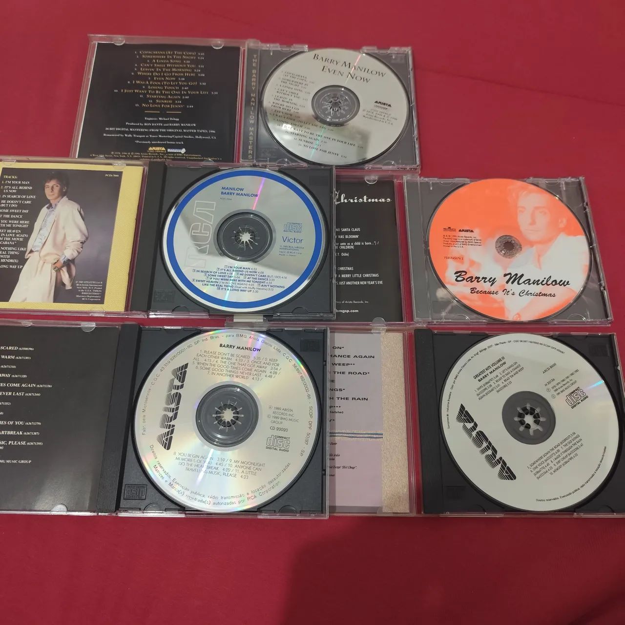 CD Barry Manilow - 5 álbuns  - Foto 3